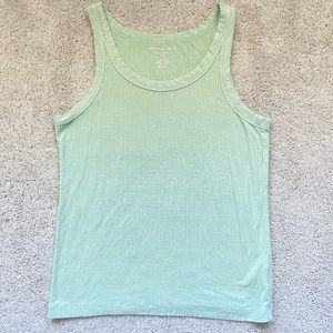 AMERICAN EAGLE RIBBED TANK TOP